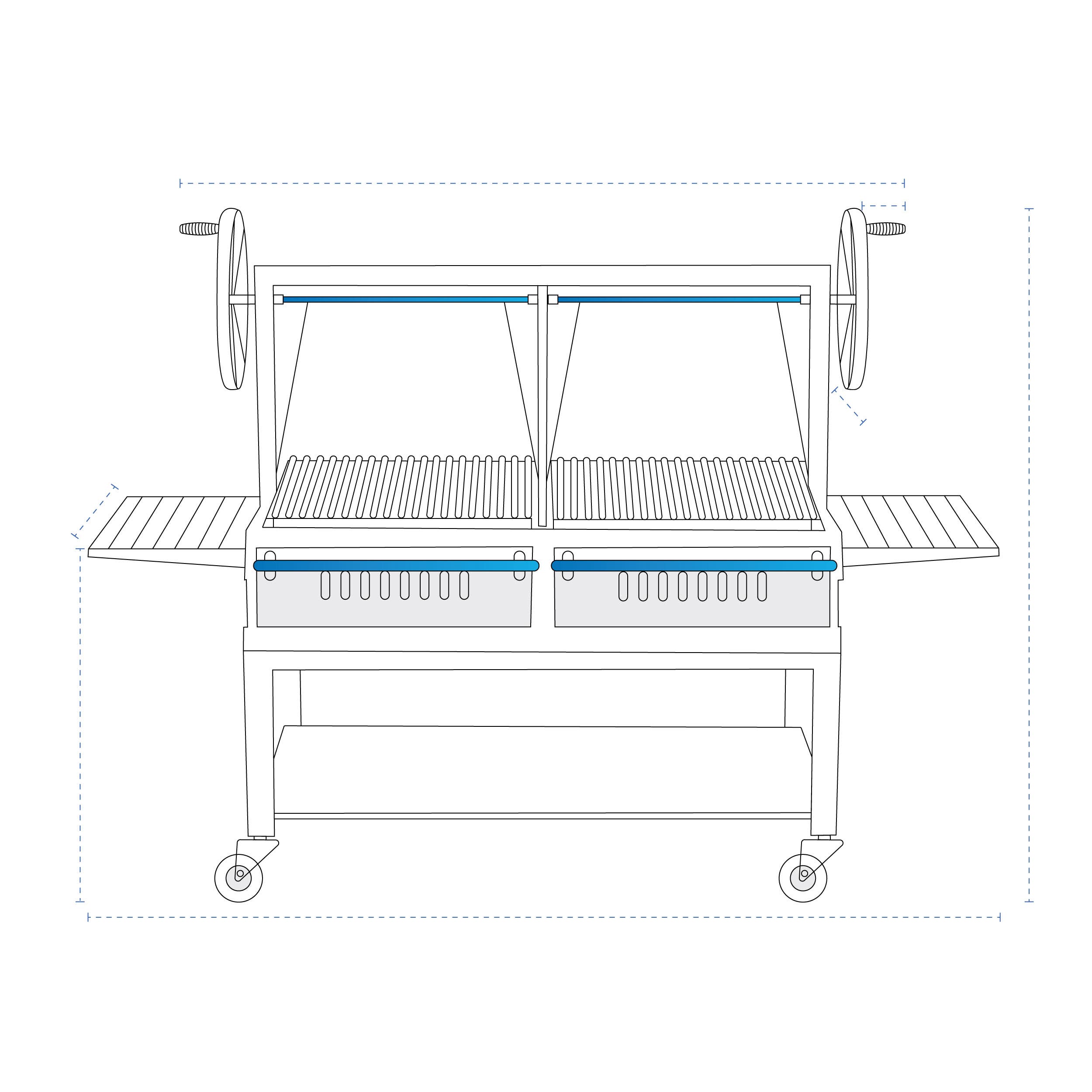 Argentinean Grill Cover - Product image