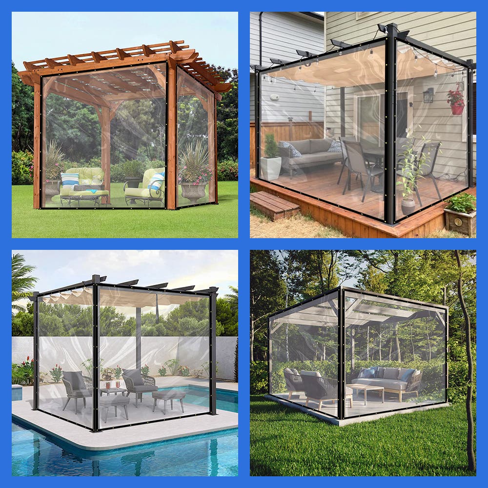 Custom Clear Plastic Tarpaulin