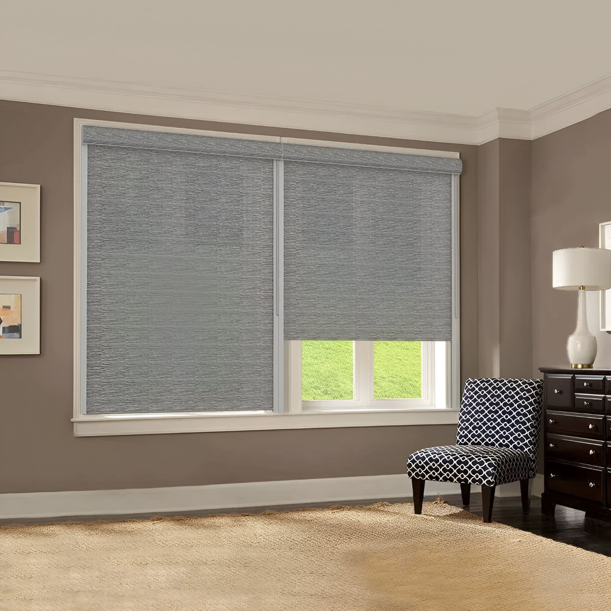 Kendo Light Filtering Roller Shade