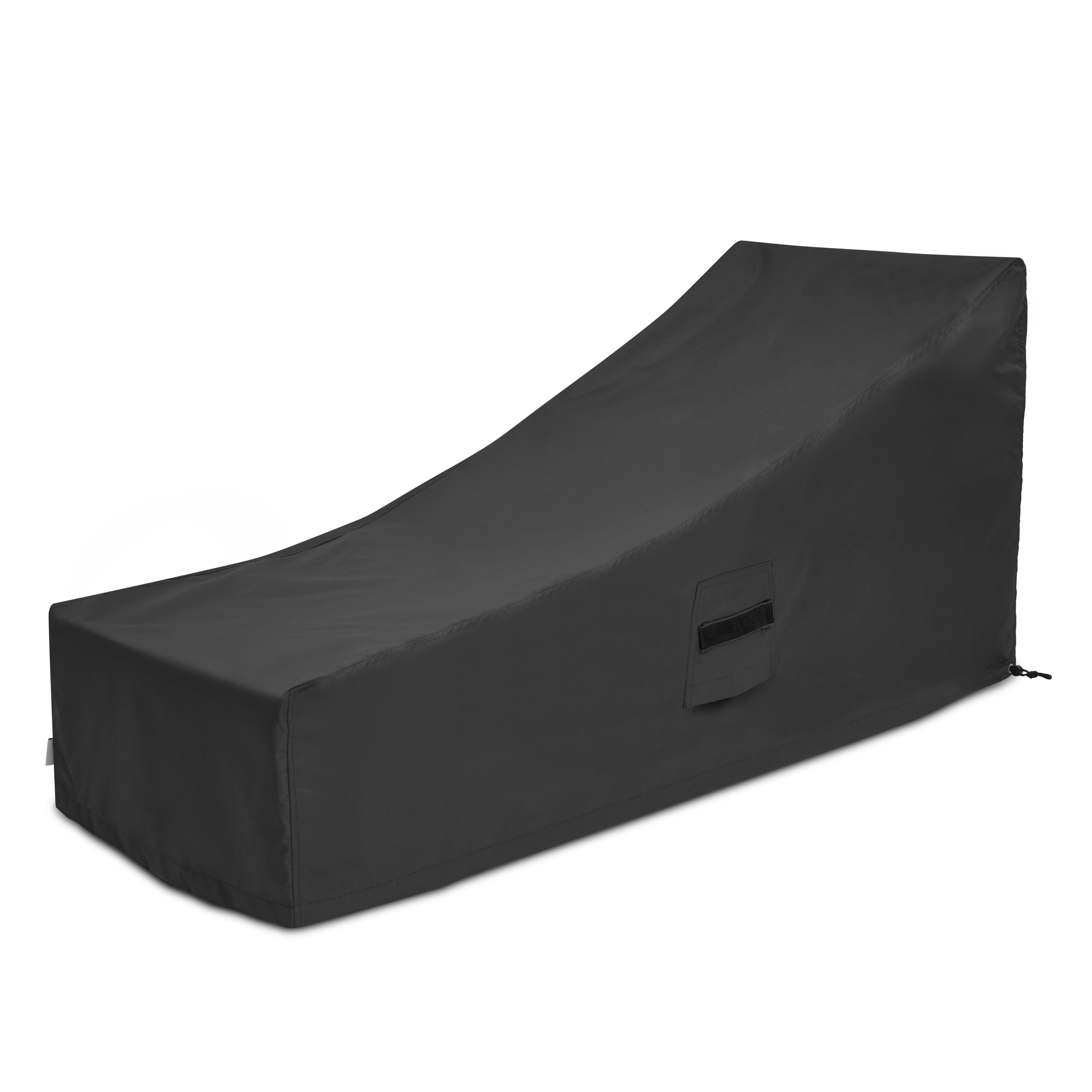 Modern Tufted Chaise Lounge Custom Covers - Product image