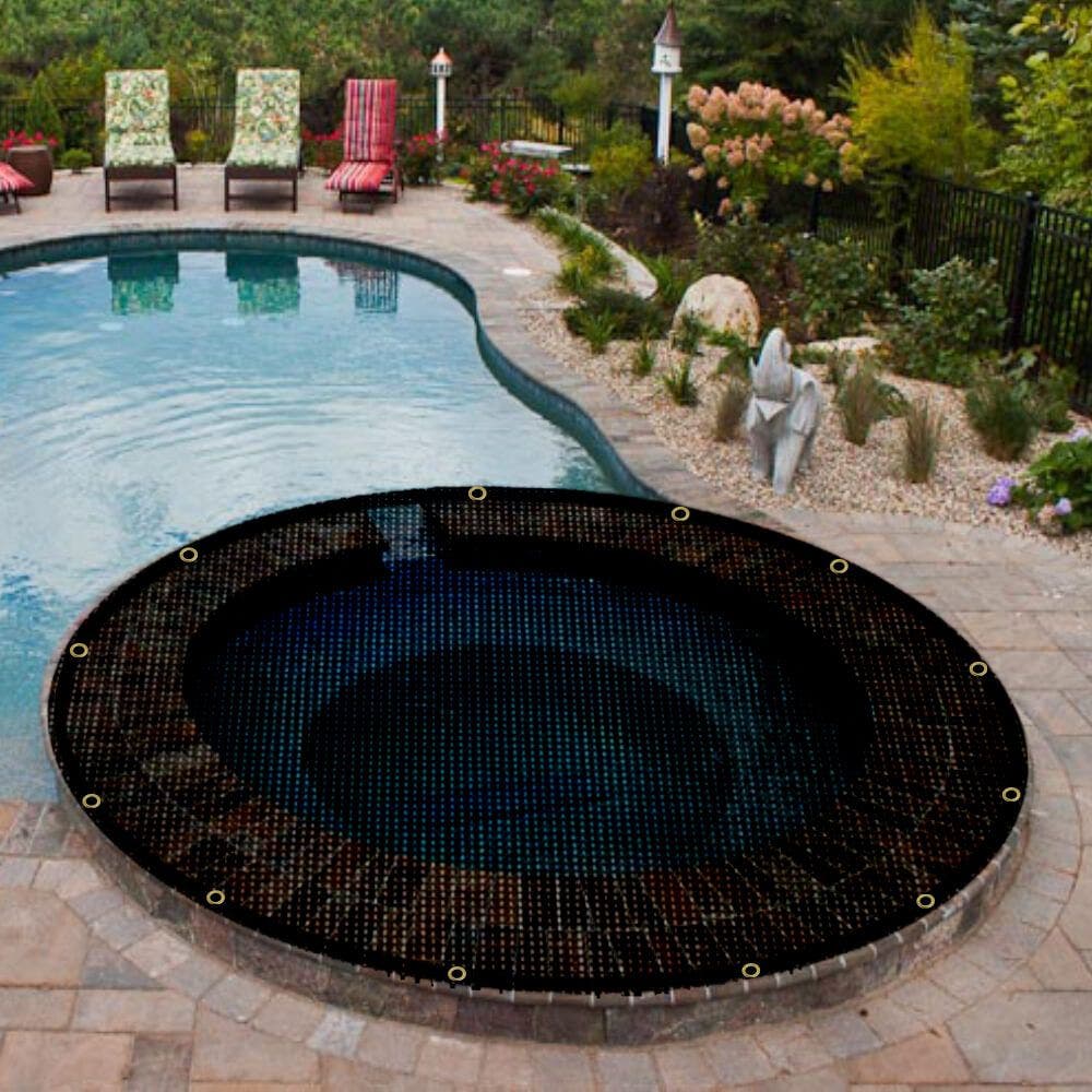 Round Shape Mesh Tarpaulin