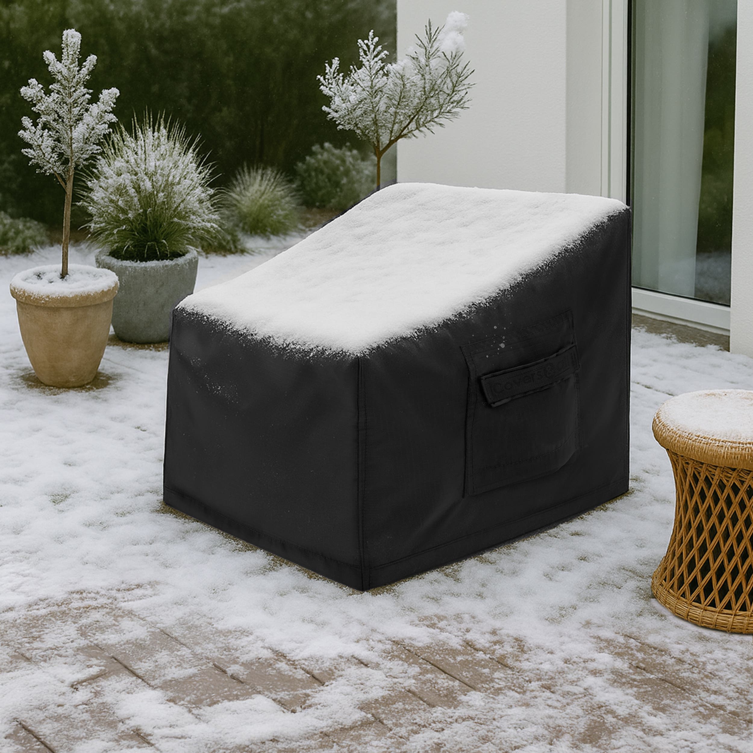 Armless Chair Covers