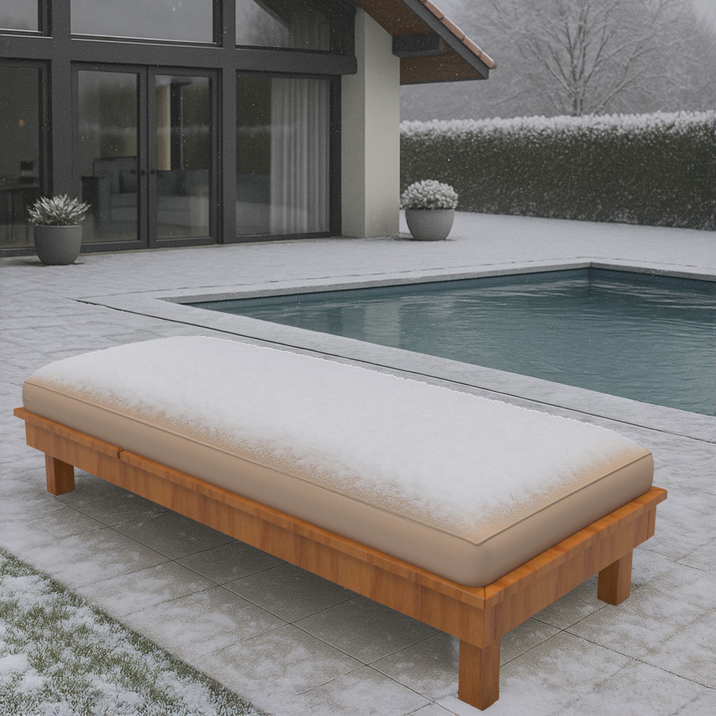 Custom Outdoor Mattress Cover