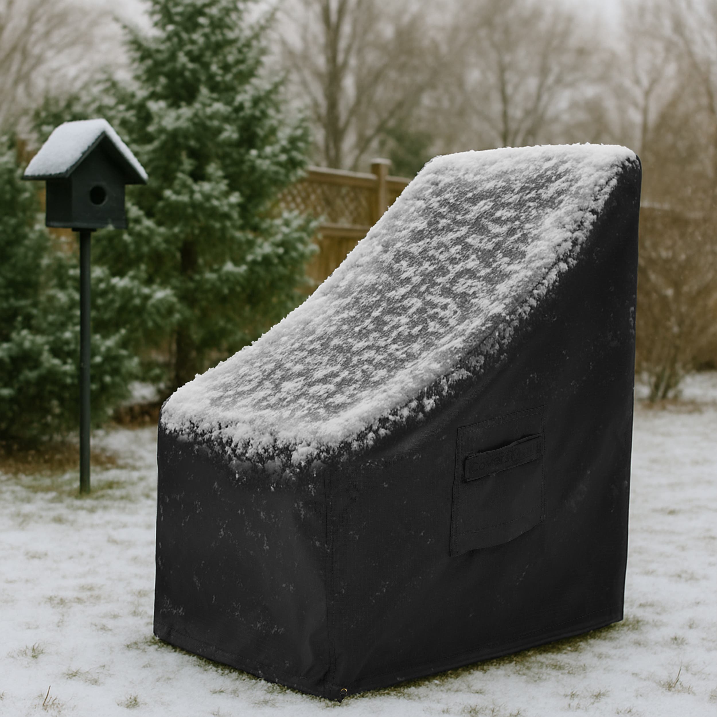 High-Back Outdoor Dining Chair Custom Covers