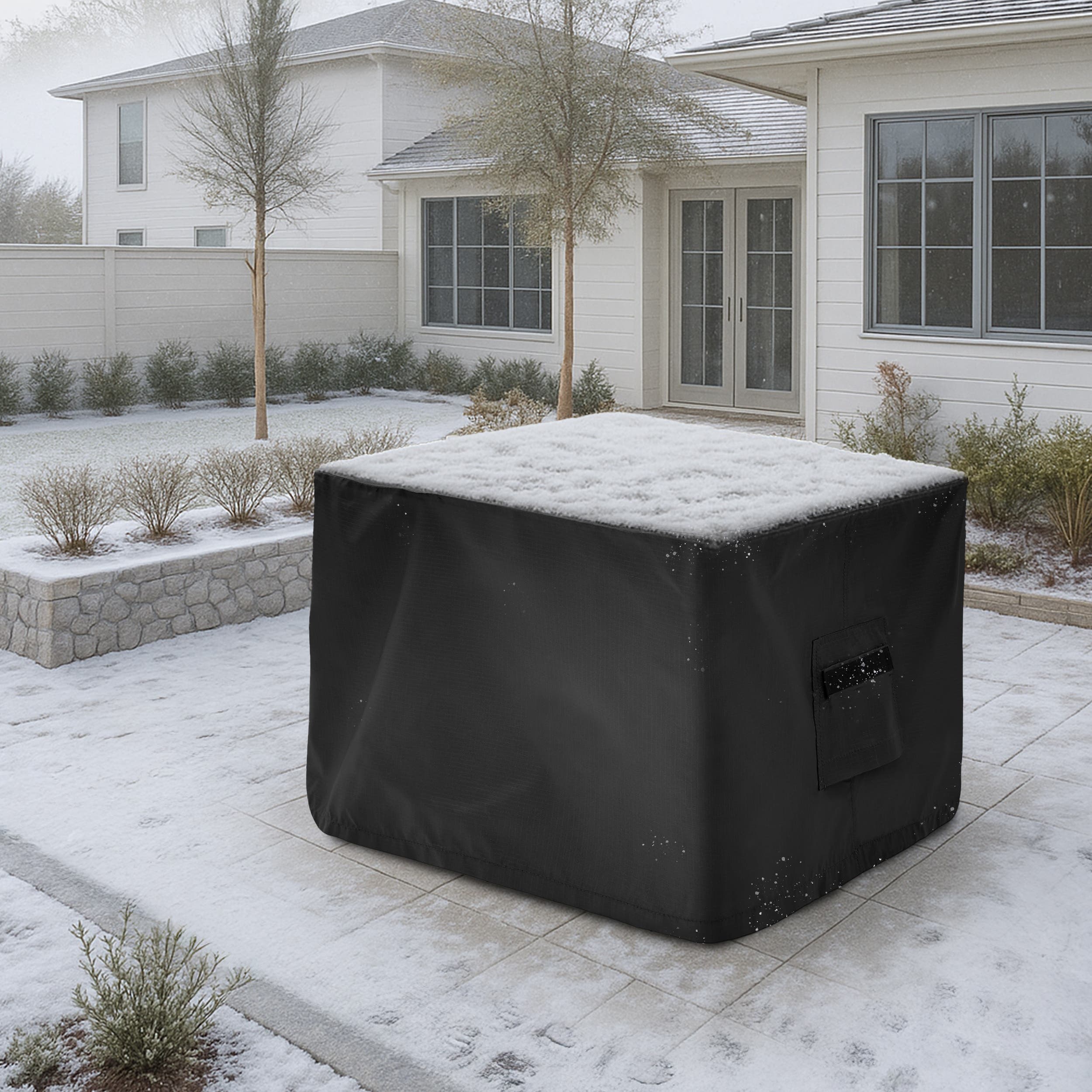 Square Bar Dinning Table Custom Covers