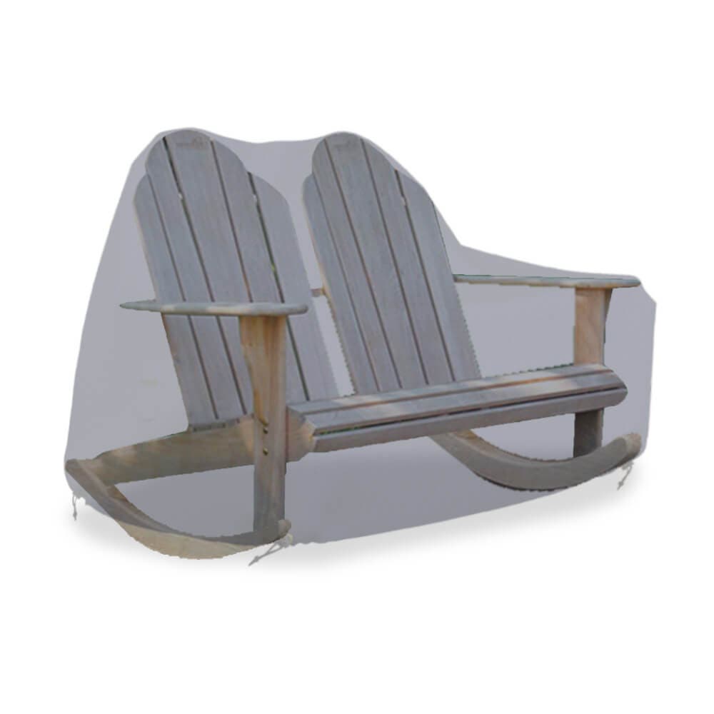 Double Adirondack Rocking Chair Covers - Product image