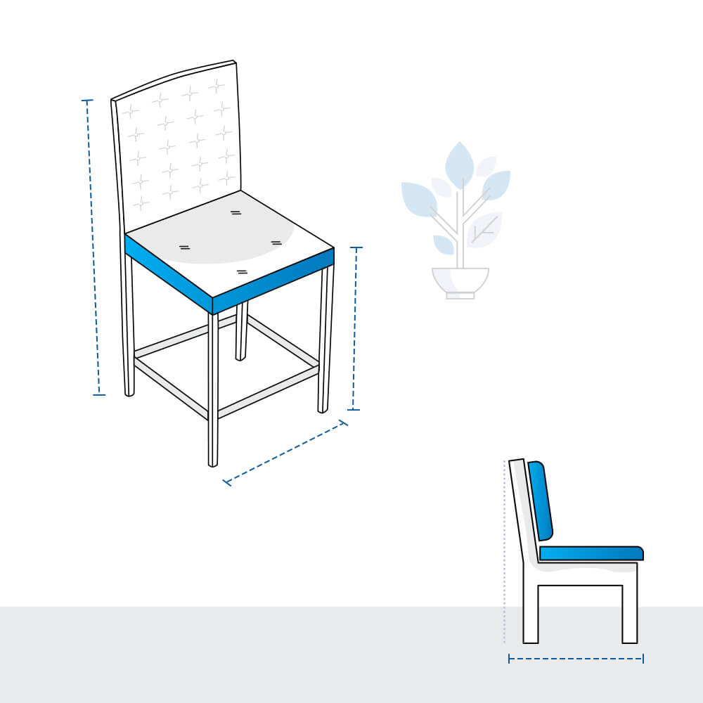 Dining Chair Custom Covers