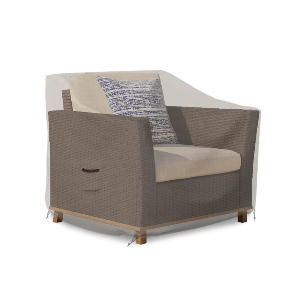 Outdoor Armchair Custom Covers - Product image