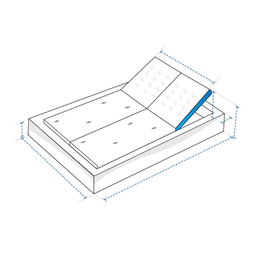Daybed Style Chaise Lounge Custom Covers