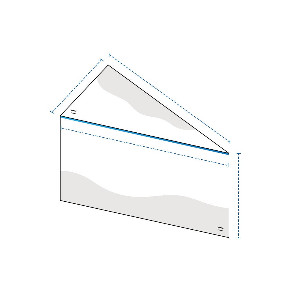 Triangular Outdoor Custom Covers - Product image