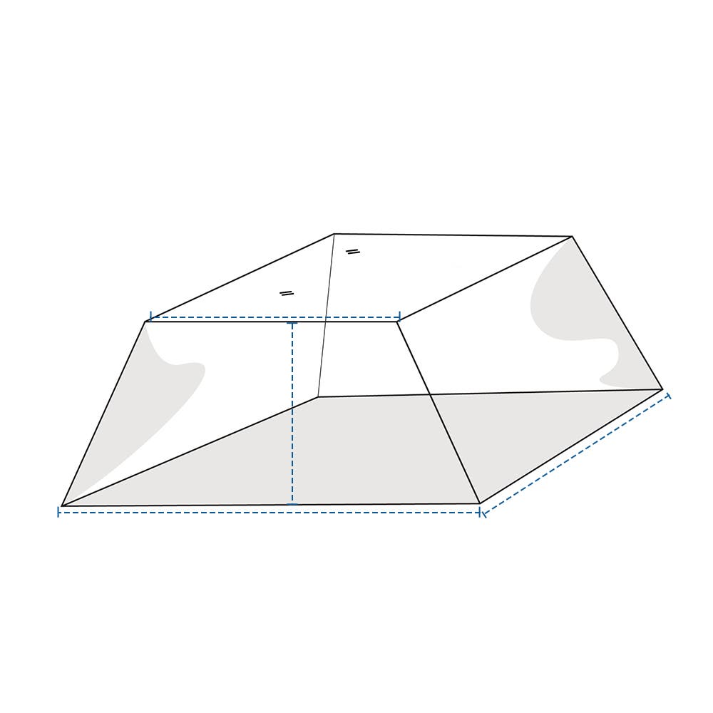 Trapezoidal Outdoor Custom Covers