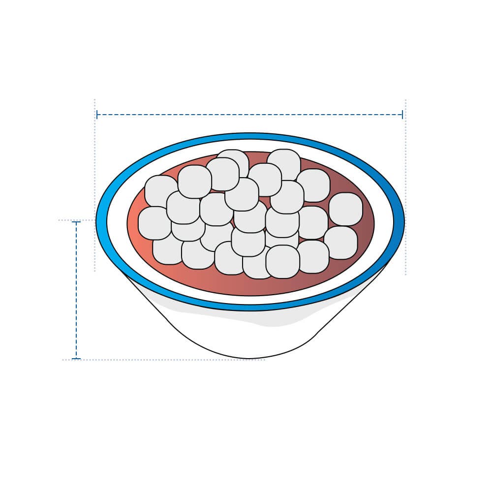 Round Fire Bowl Custom Covers