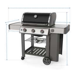 Grill Cover for Weber Genesis II E-310 Gas Grill