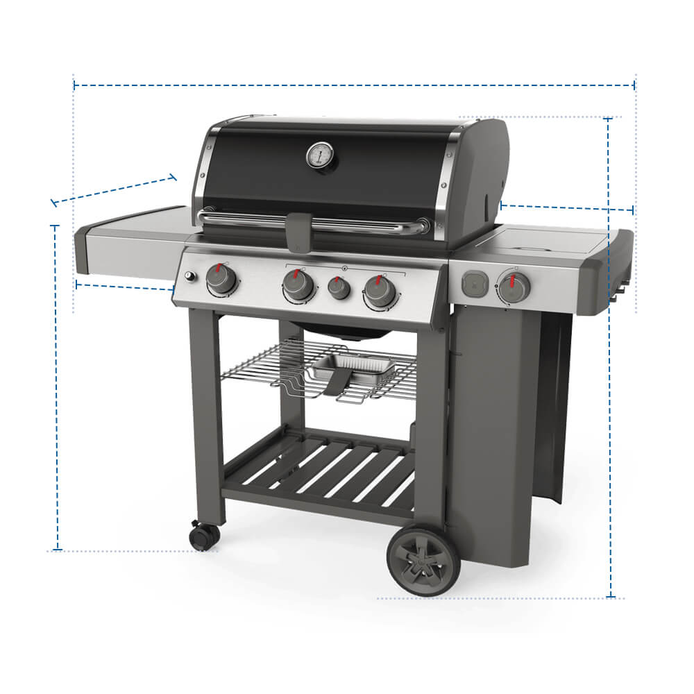 Grill Cover for Weber Genesis II SE-330 Gas Grill