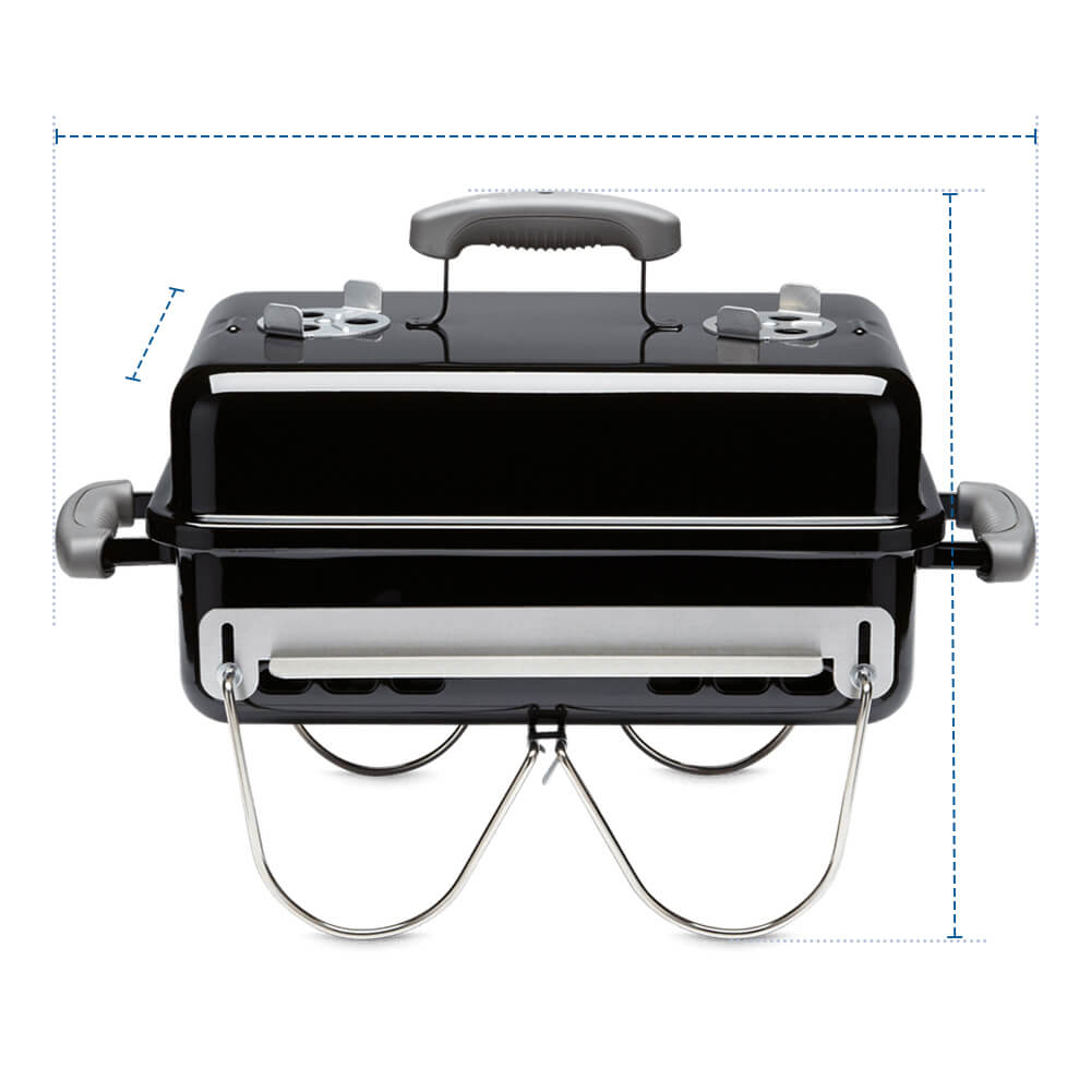 Grill Cover for Weber Go-Anywhere Charcoal Grill