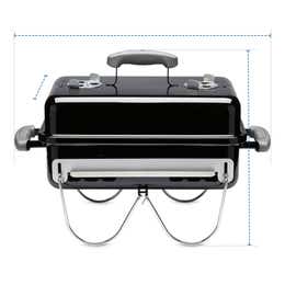 Grill Cover for Weber Go-Anywhere Charcoal Grill