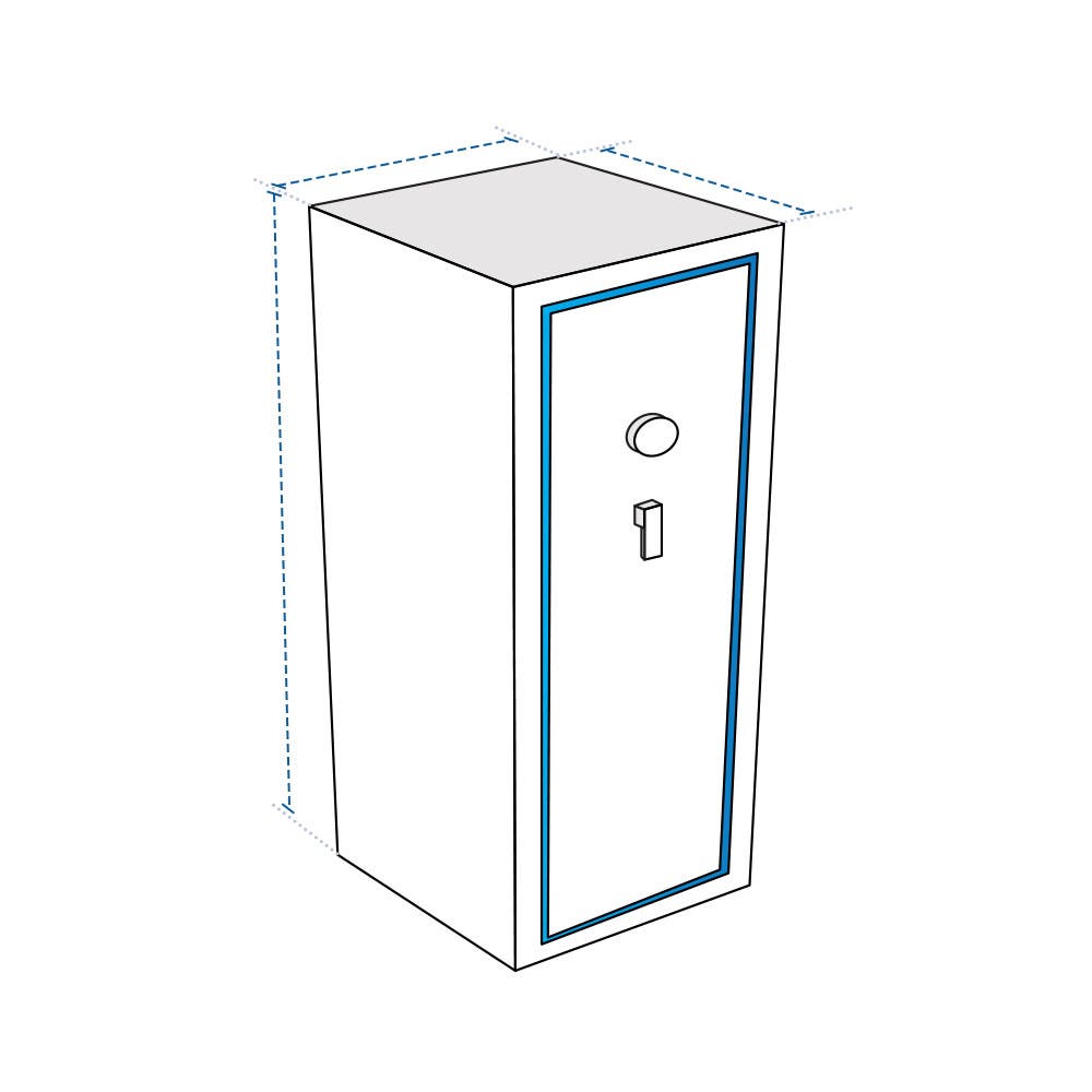 Gun Safe Cover - Product image