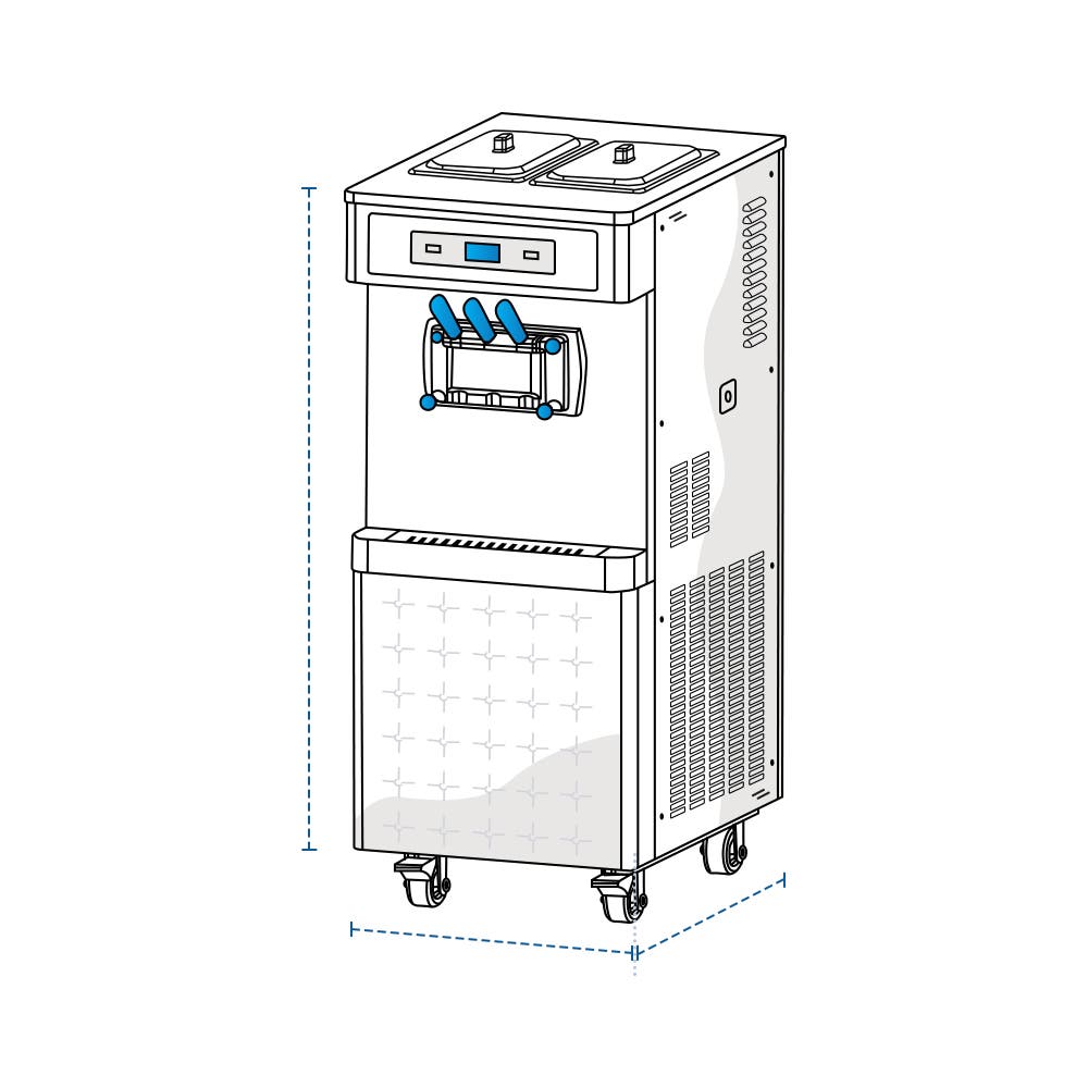 Ice Cream Machine Cover - Product image