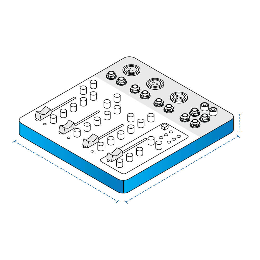 Music Mixer Covers - Product image