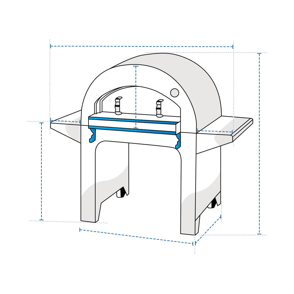 Outdoor Pizza Oven Custom Covers