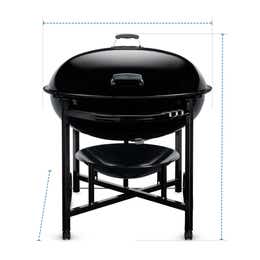 BBQ Cover for Weber Ranch Kettle Charcoal BBQ 93cm