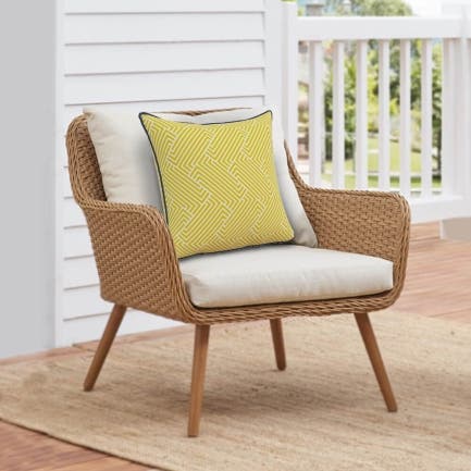 Geometric Pillow Cover