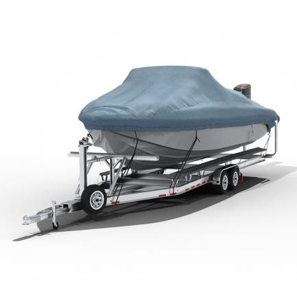 Aluminium Fishing Boat Cover