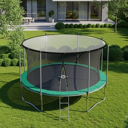 Clear Round-Shaped Plastic Tarpaulin