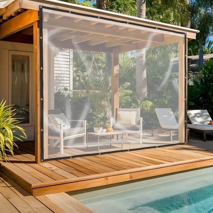 Custom Clear Plastic Tarpaulin