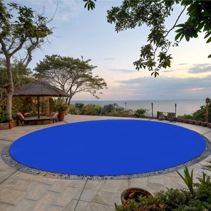 Custom Heavy Duty Vinyl Tarpaulin -Round