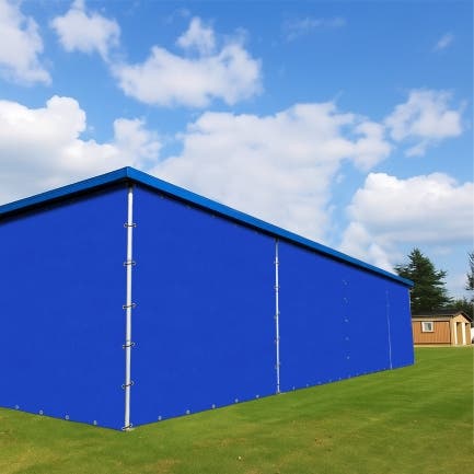 Custom Heavy Duty Vinyl Tarpaulin - Rectangle / Square