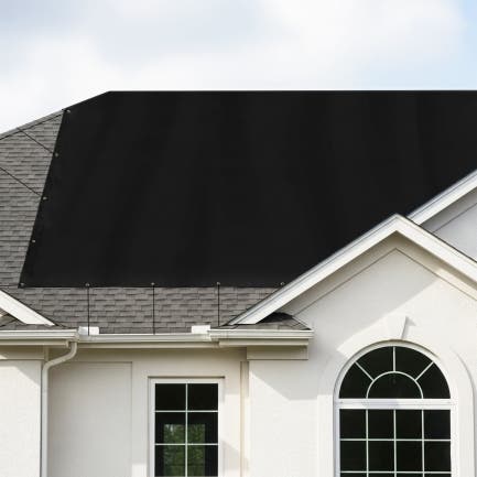 Custom Medium Duty Vinyl Tarpaulin - Rectangle / Square