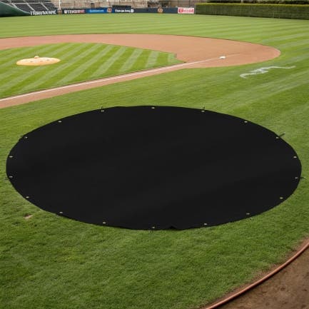 Custom Medium Duty Vinyl Tarp - Round