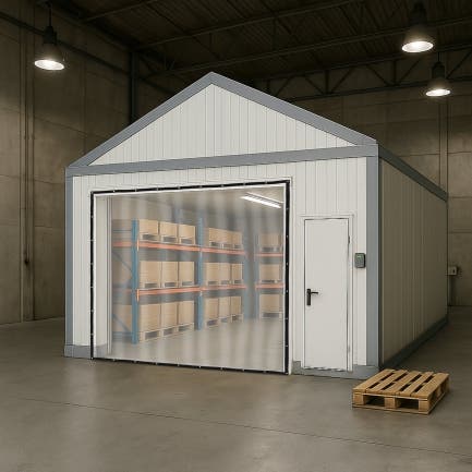 Fire Retardant Clear Vinyl Tarpaulin