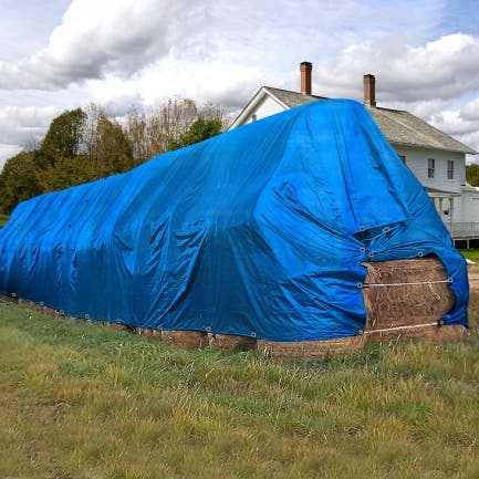 Hay Tarpaulin