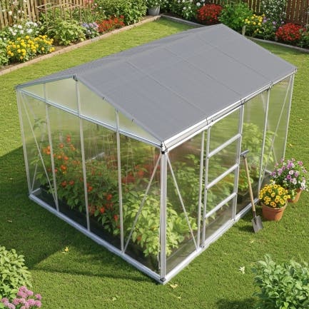 Knitted Mesh Tarpaulin - 95% Shade