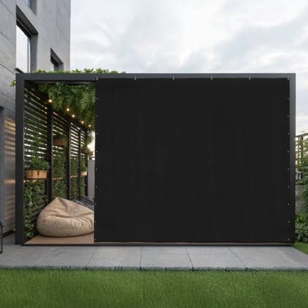 Outdoor Vinyl Curtains