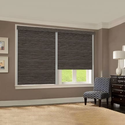 Textured Blackout Roller Shade