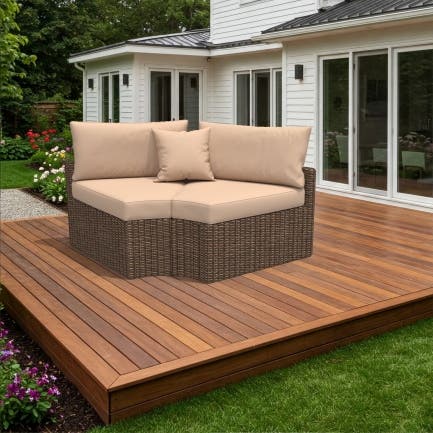 V Shape Cushion Cover