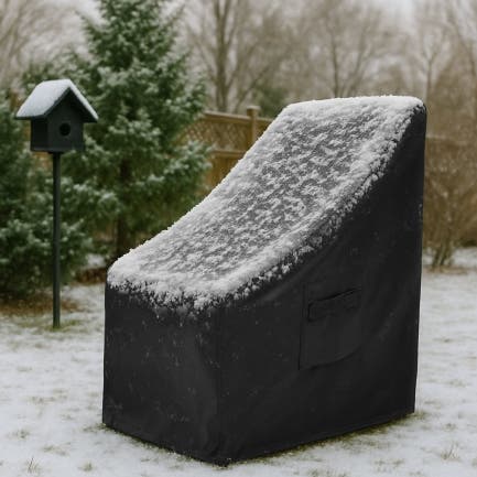 High-Back Outdoor Dining Chair Custom Covers