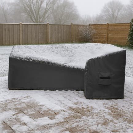 L Shape Couch Custom Covers - Design 2