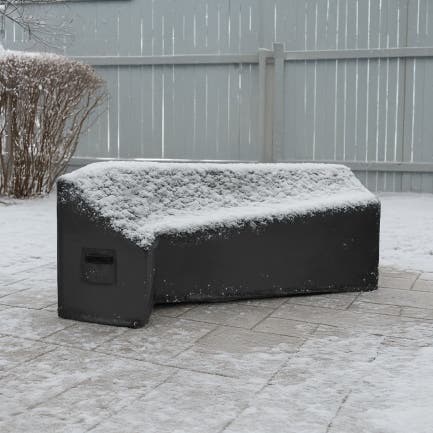 L Shape Couch Custom Covers - Design 8