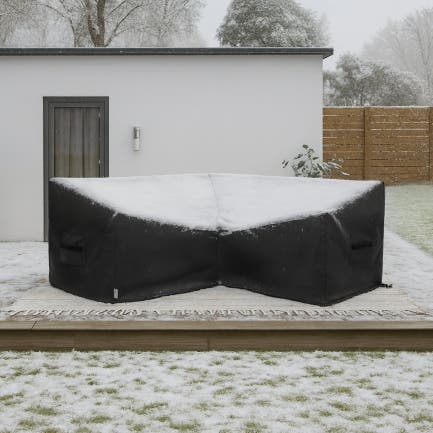 L Shape Outdoor Custom Covers