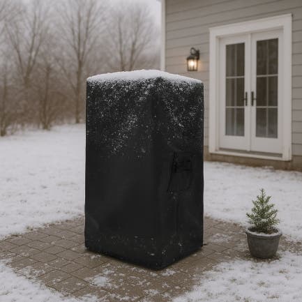 Modern High-Top Square Table Custom Covers