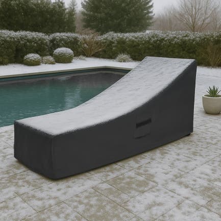 Modern Tufted Chaise Lounge Custom Covers