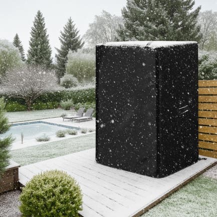 Outdoor Sauna Covers