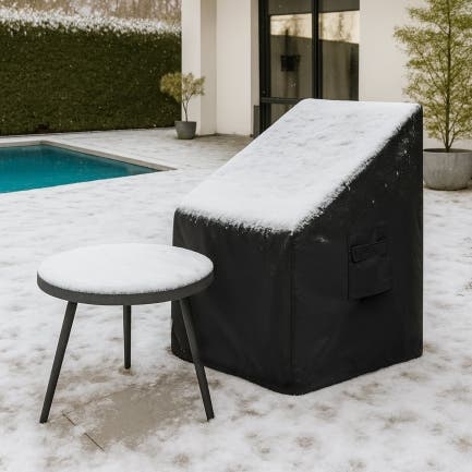 Wicker Lounge Chair Custom Covers