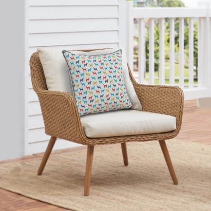 Animal Print Throw Pillow