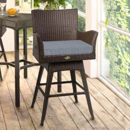 Bar Stool Cushion Cover