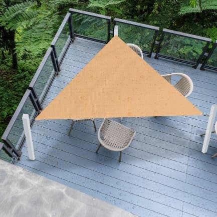 Waterproof Sun Shade Sail - Triangle